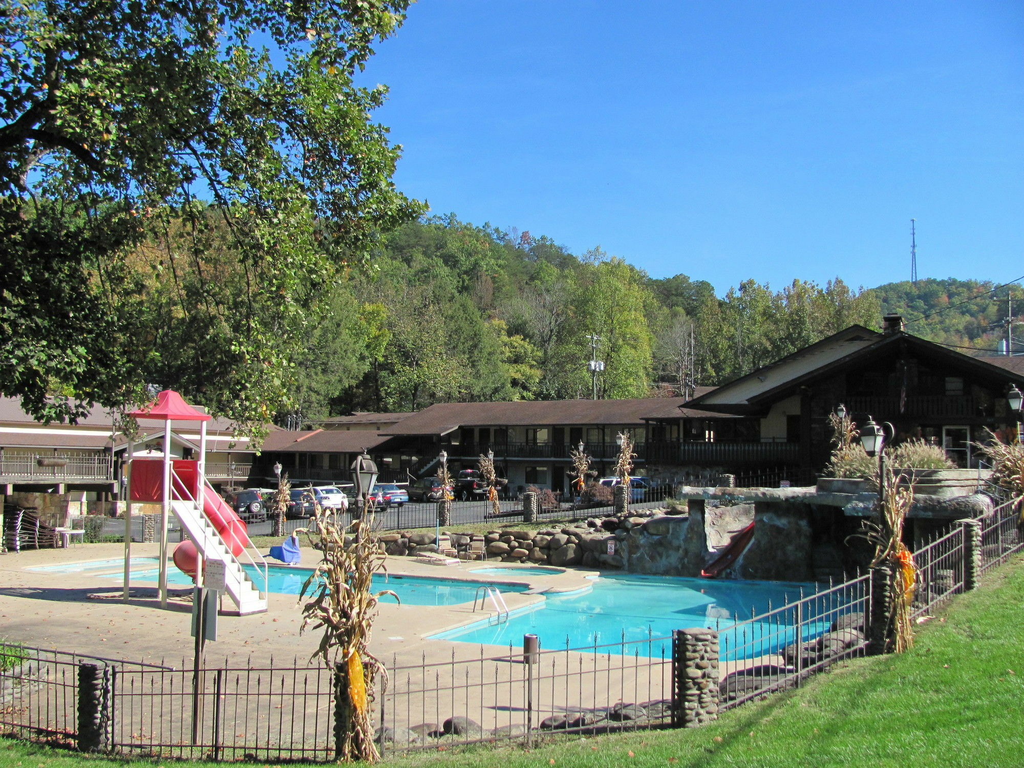 Brookside Lodge Gatlinburg Eksteriør billede