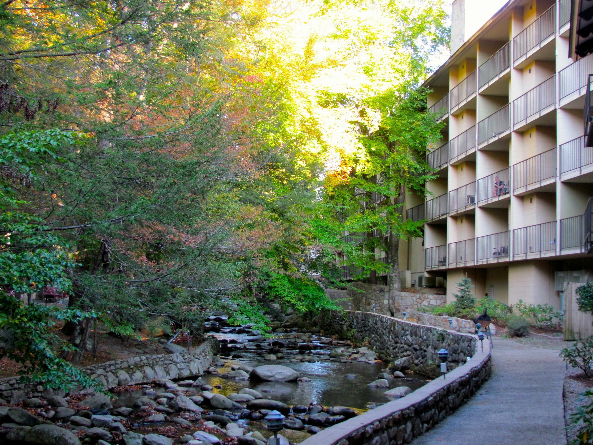 Brookside Lodge Gatlinburg Eksteriør billede