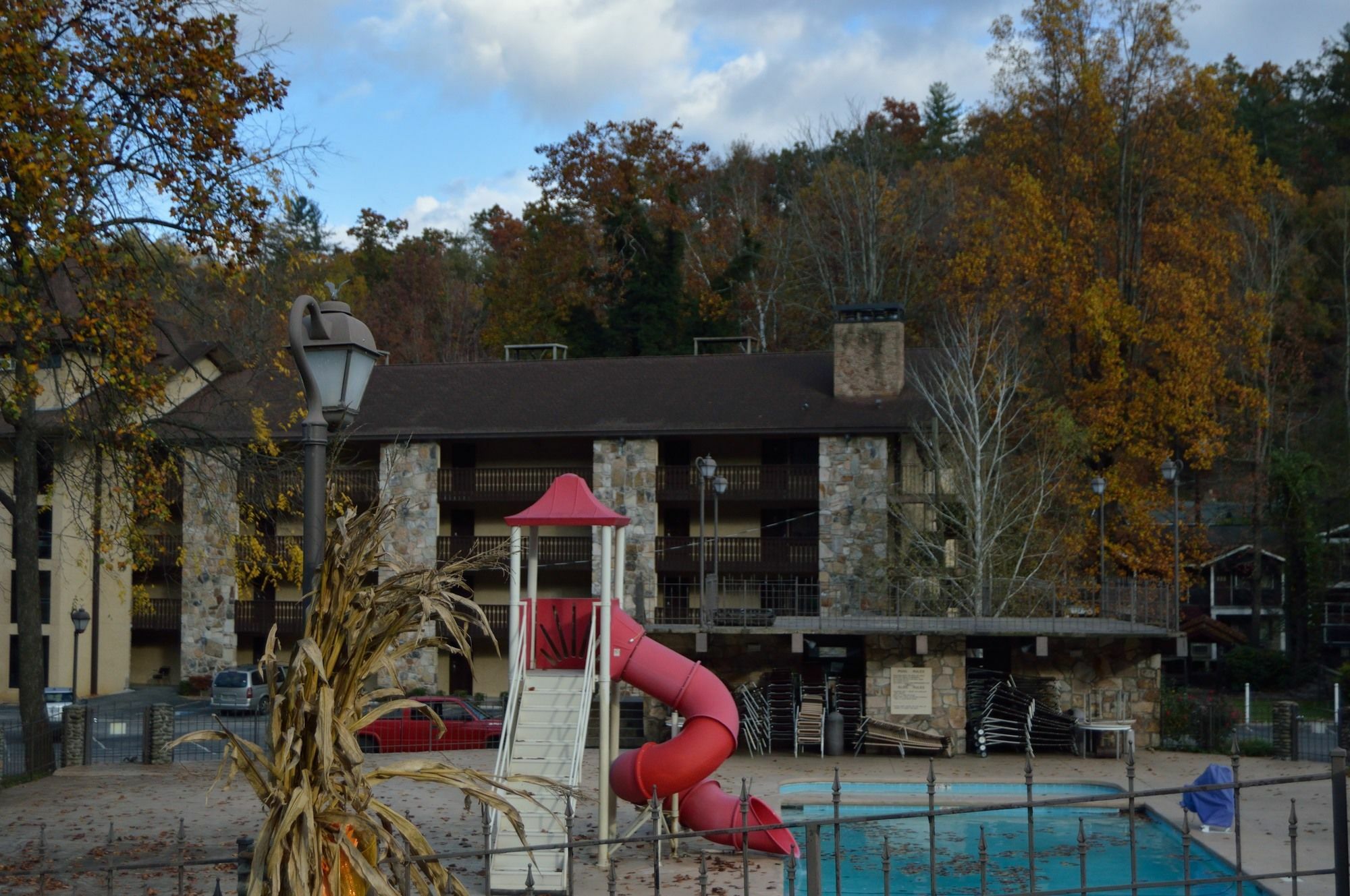 Brookside Lodge Gatlinburg Eksteriør billede