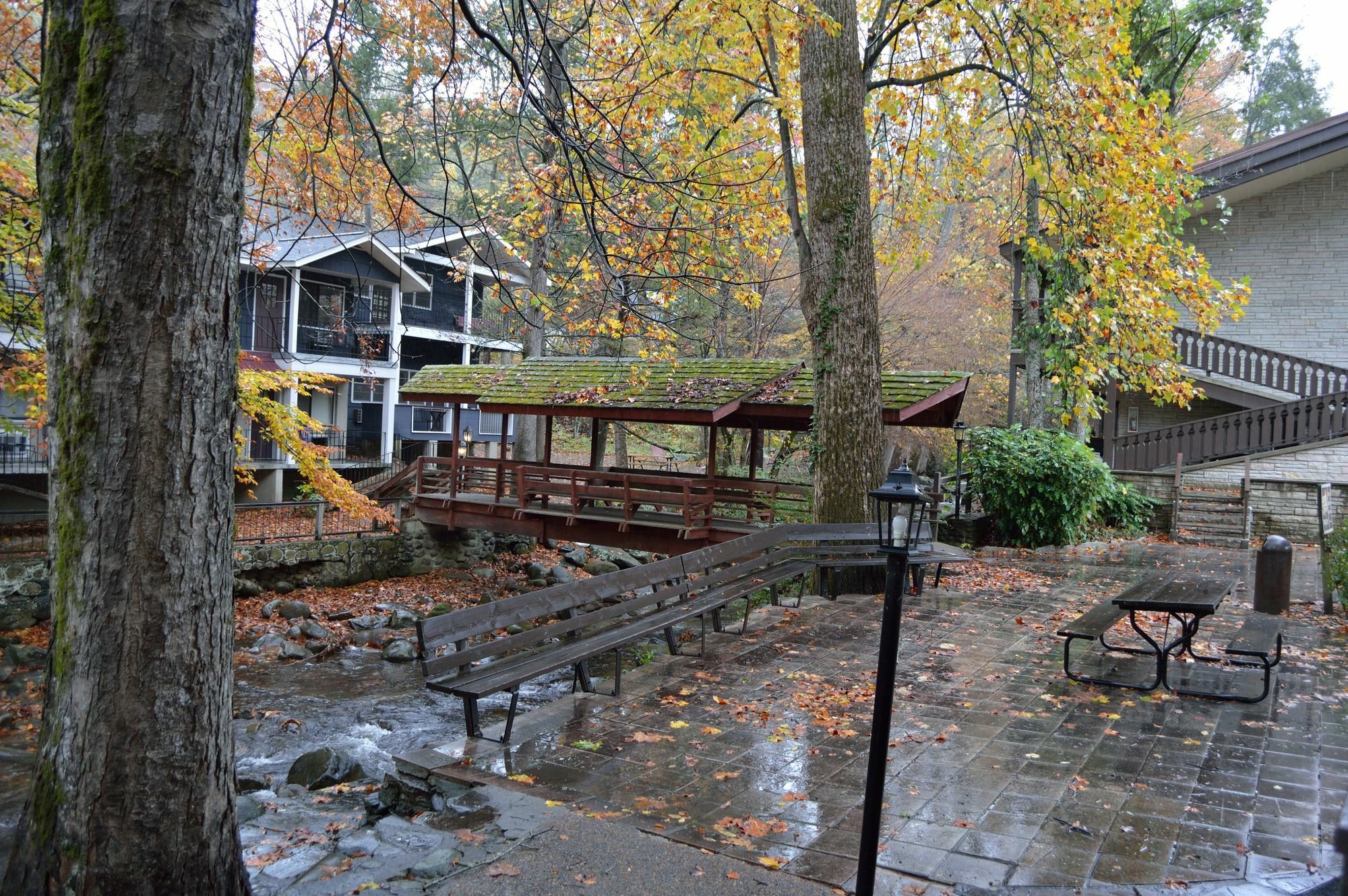 Brookside Lodge Gatlinburg Eksteriør billede